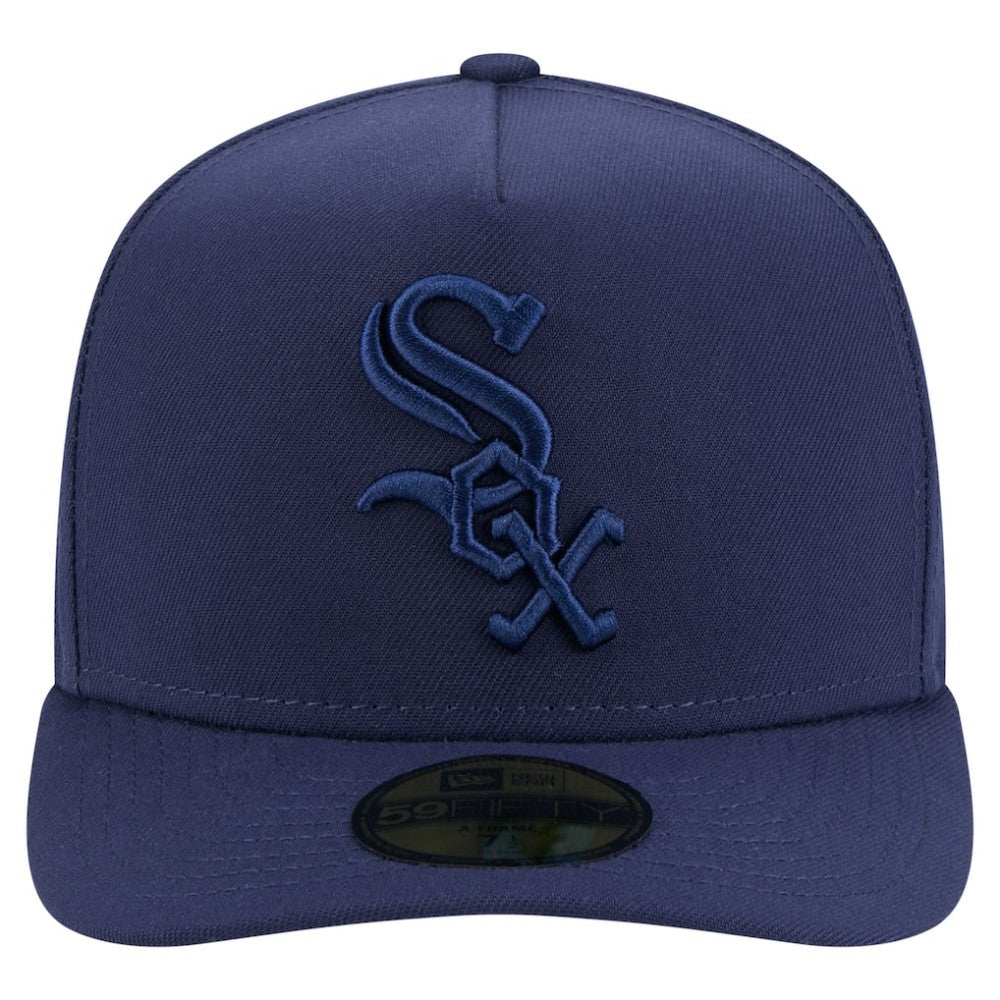 Chicago White Sox New Era Color Pack A-Frame 59FIFTY Fitted Hat - Navy - New Era Lifestyle