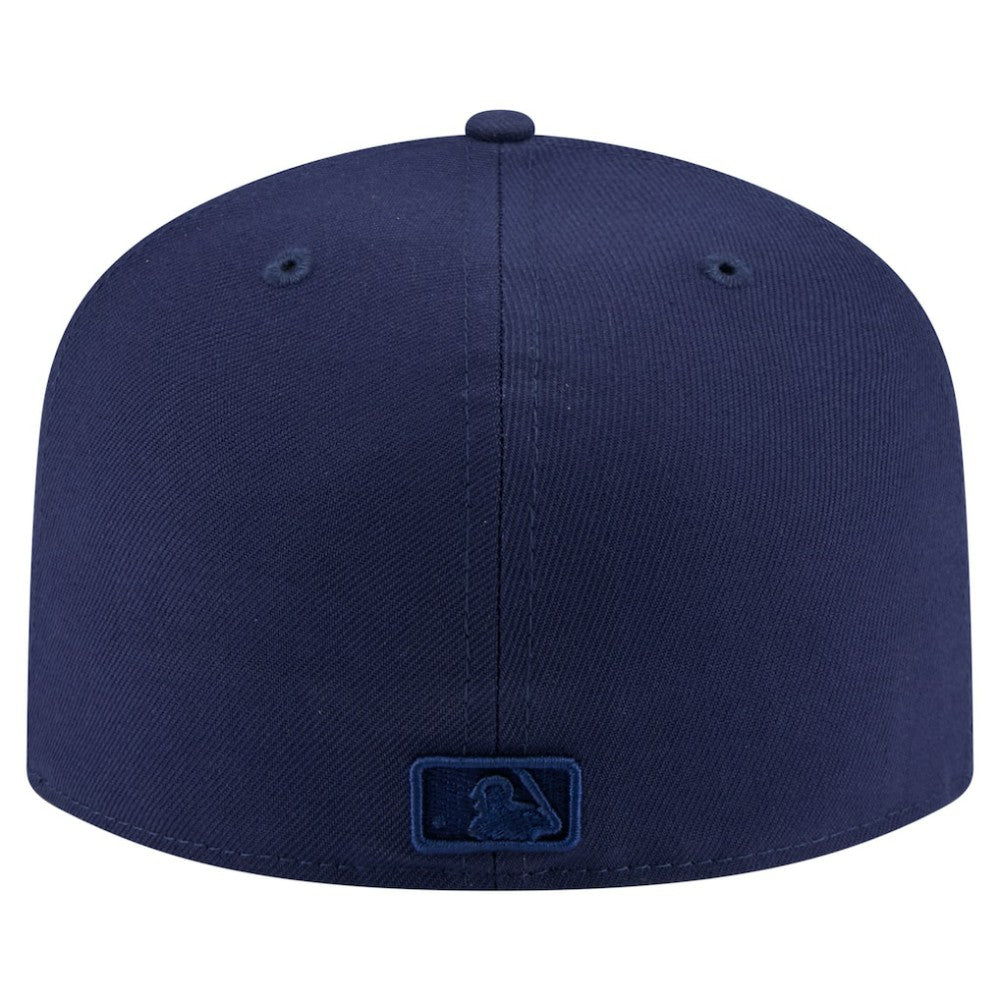Cincinnati Reds New Era Color Pack A-Frame 59FIFTY Fitted Hat - Navy - New Era Discount
