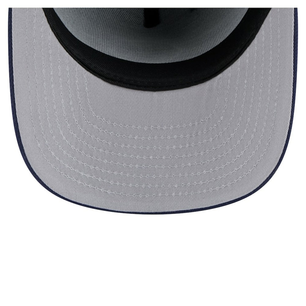 Cincinnati Reds New Era Color Pack A-Frame 59FIFTY Fitted Hat - Navy - New Era Discount