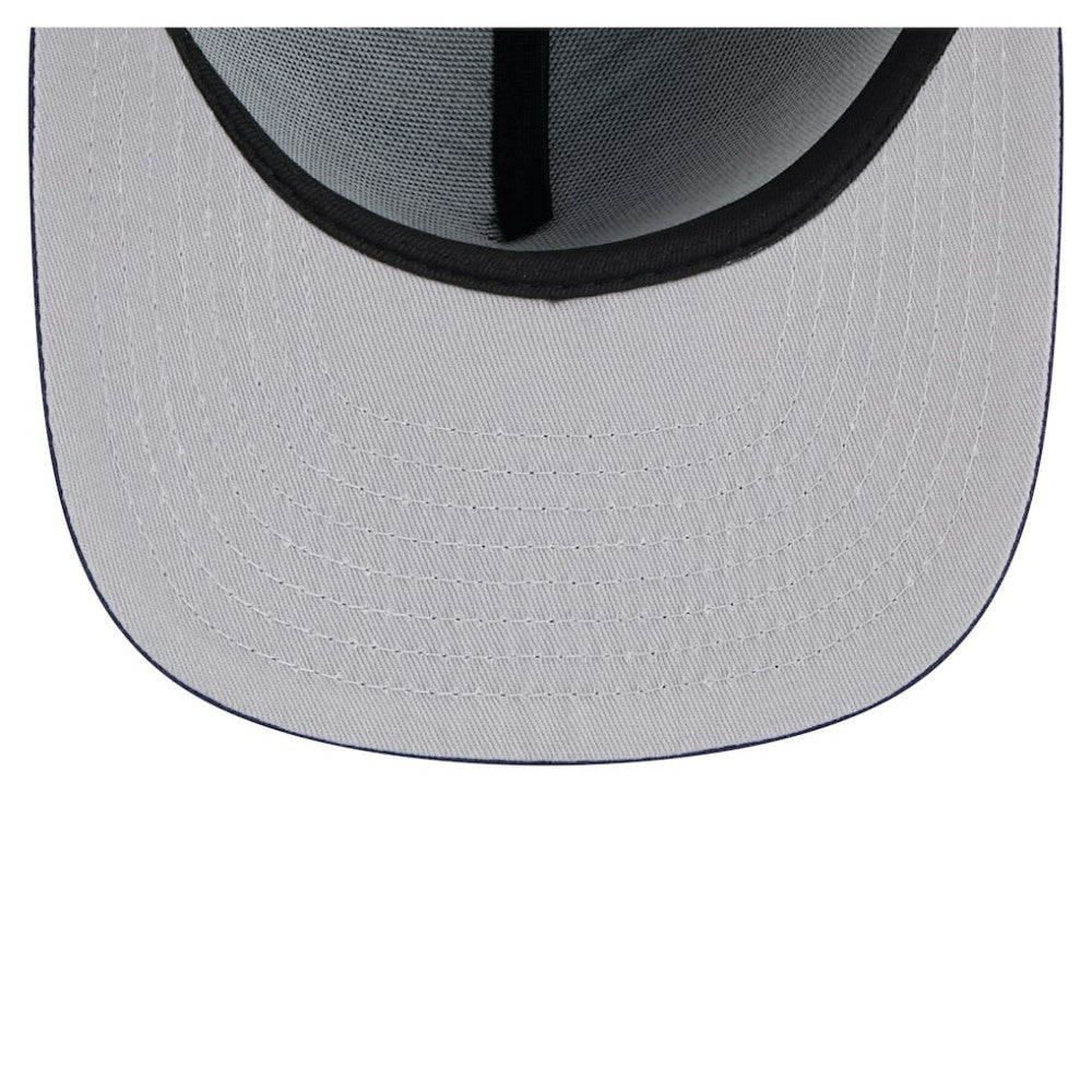 Atlanta Braves New Era Color Pack A-Frame 59FIFTY Fitted Hat - Navy - New Era Sale