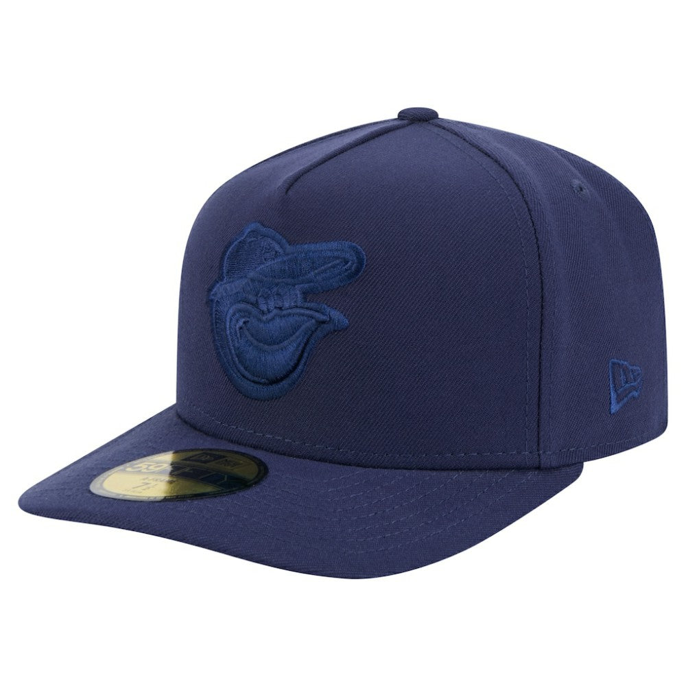 Baltimore Orioles New Era Color Pack A-Frame 59FIFTY Fitted Hat - Navy - New Era Sale