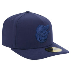 Baltimore Orioles New Era Color Pack A-Frame 59FIFTY Fitted Hat - Navy - New Era Sale
