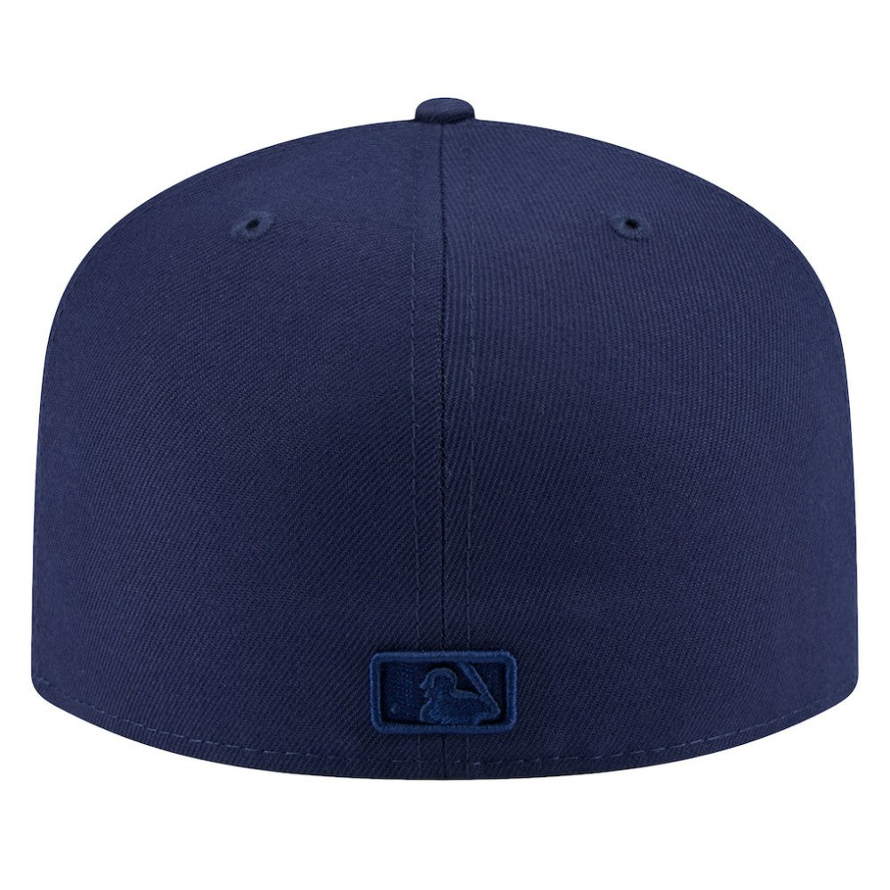 Boston Red Sox New Era Color Pack A-Frame 59FIFTY Fitted Hat - Navy - New Era Lifestyle