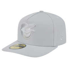 Baltimore Orioles New Era Colorpack A-Frame 59FIFTY Fitted Hat - Gray - New Era on Sale