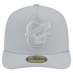 Baltimore Orioles New Era Colorpack A-Frame 59FIFTY Fitted Hat - Gray - New Era on Sale