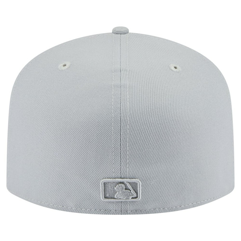 Chicago Cubs New Era Colorpack A-Frame 59FIFTY Fitted Hat - Gray - New Era Sale