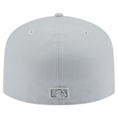 Chicago Cubs New Era Colorpack A-Frame 59FIFTY Fitted Hat - Gray - New Era Sale