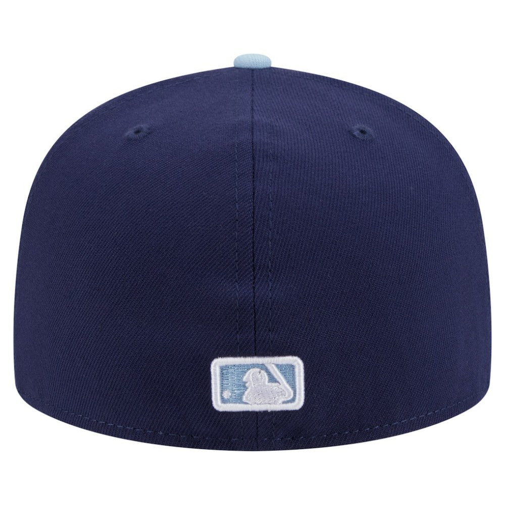 Cincinnati Reds New Era Color Pack 2-Tone 59FIFTY Fitted Hat - Navy/Light Blue - New Era on Sale