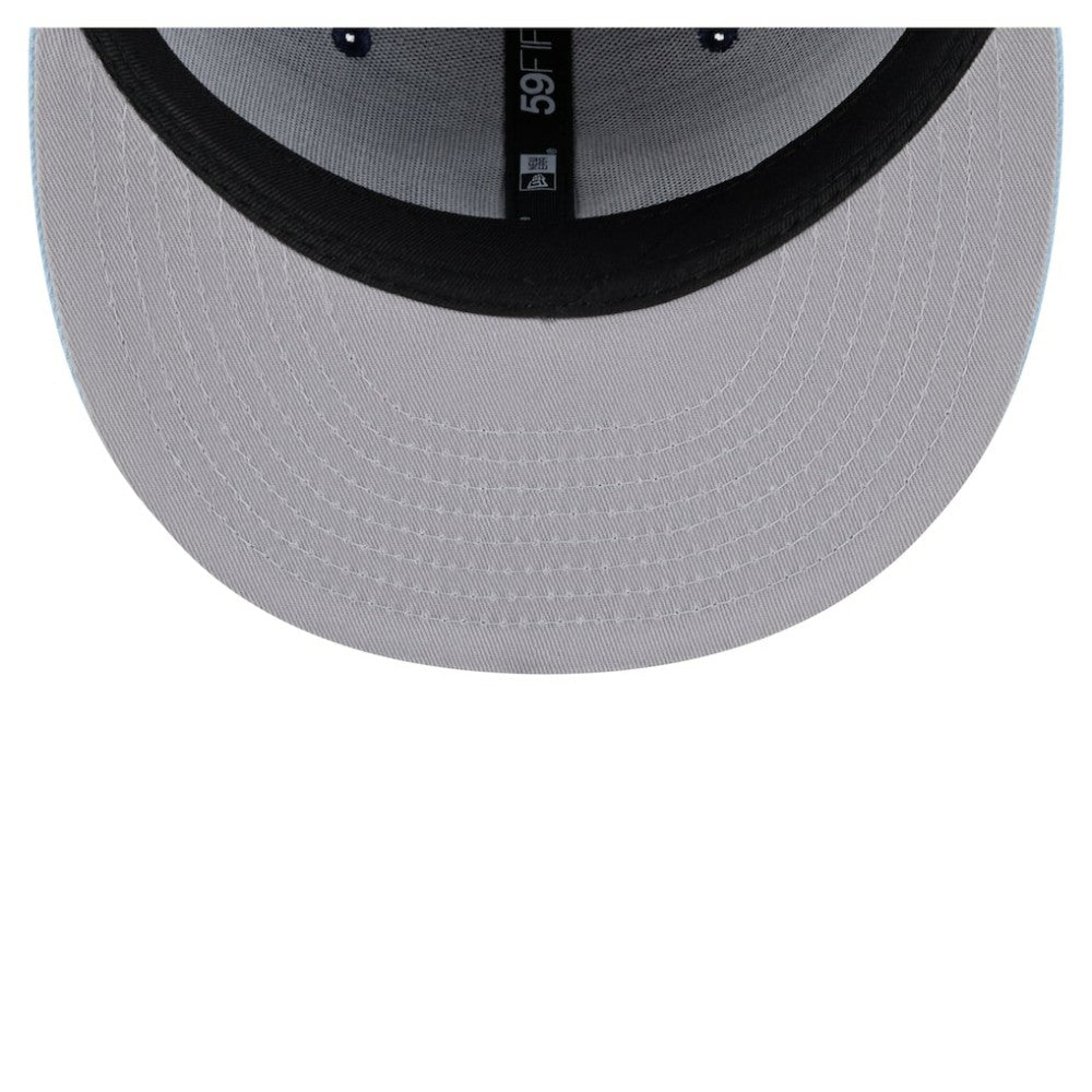Cincinnati Reds New Era Color Pack 2-Tone 59FIFTY Fitted Hat - Navy/Light Blue - New Era on Sale