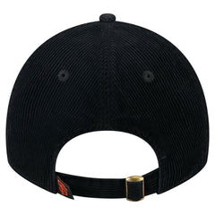 San Francisco Giants New Era Women's Corduroy 9TWENTY Adjustable Hat - Black - New Era Lifestyle