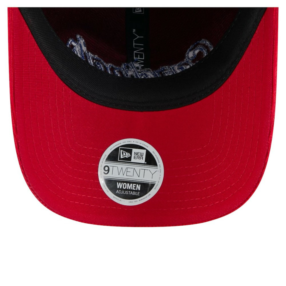 St. Louis Cardinals New Era Women's Corduroy 9TWENTY Adjustable Hat - Red - New Era Discount