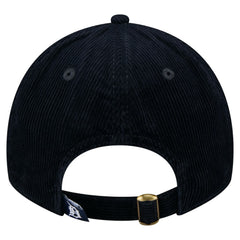 Detroit Tigers New Era Women's Corduroy 9TWENTY Adjustable Hat - Navy - New Era Online