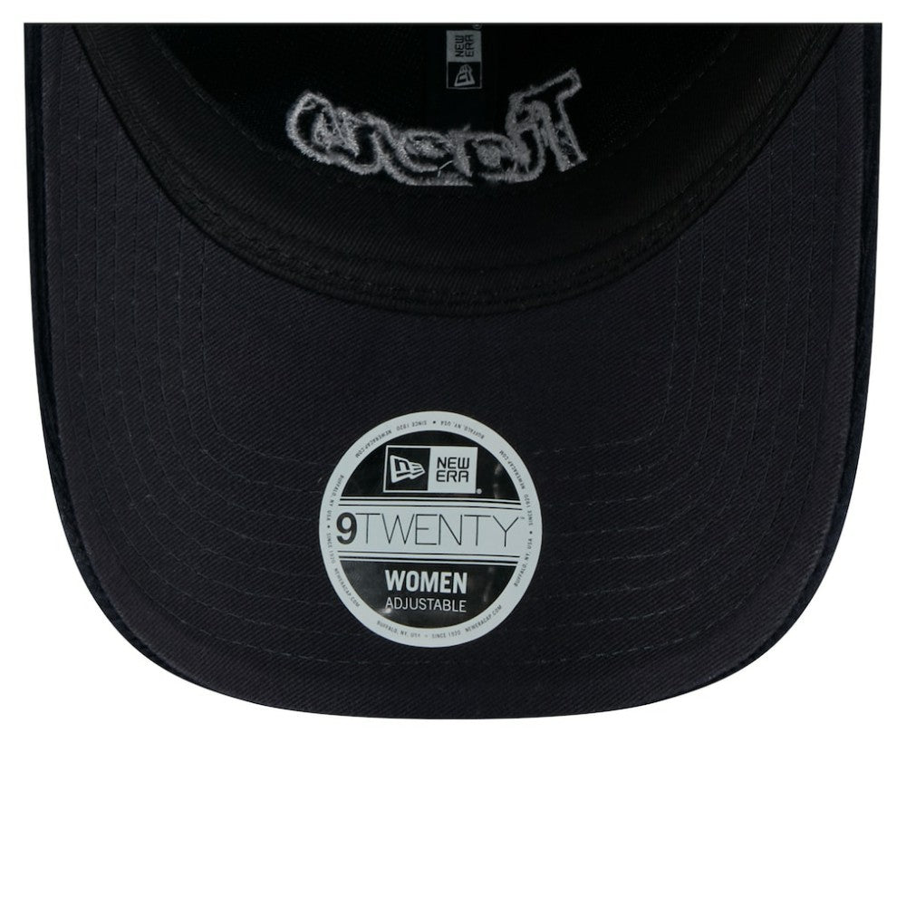 Detroit Tigers New Era Women's Corduroy 9TWENTY Adjustable Hat - Navy - New Era Online