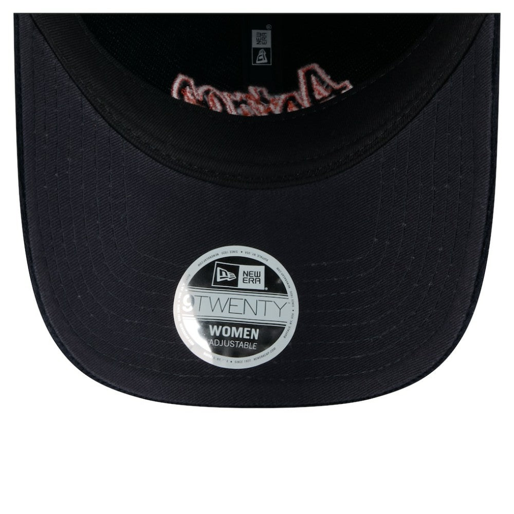 Houston Astros New Era Women's Corduroy 9TWENTY Adjustable Hat - Navy - New Era Discount