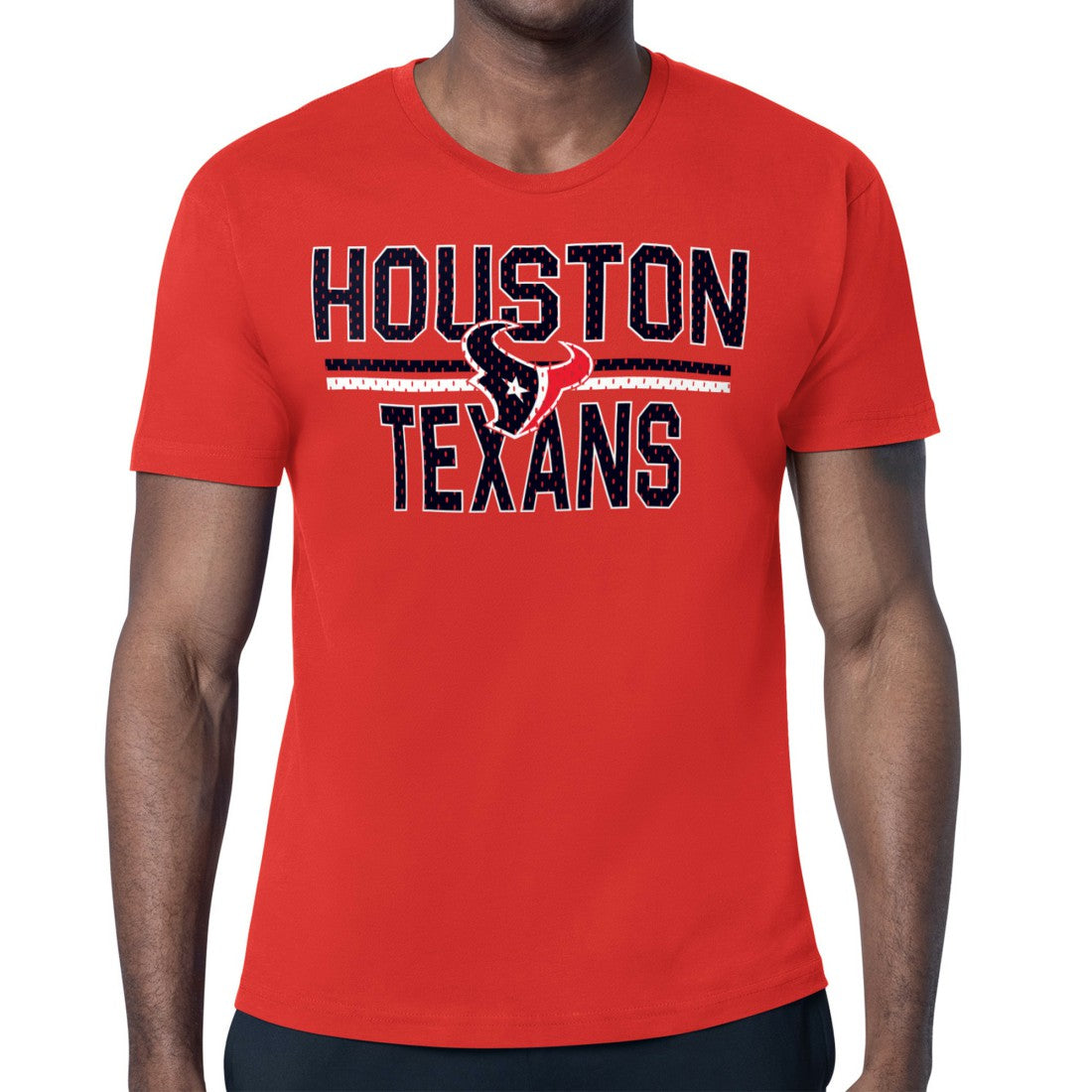 Houston Texans Starter Mesh Look T-Shirt Red
