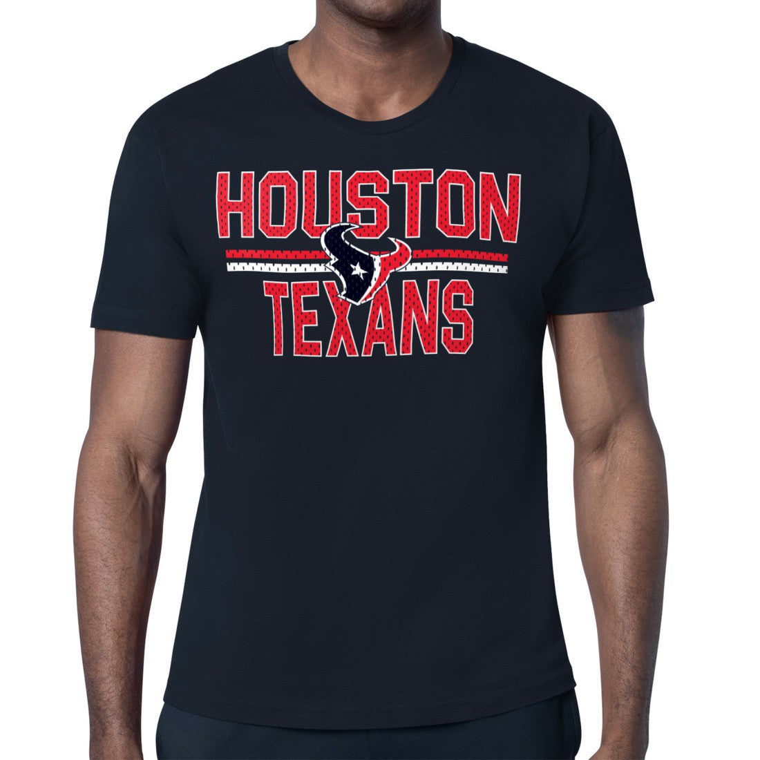 Houston Texans Starter Mesh Look T-Shirt Navy
