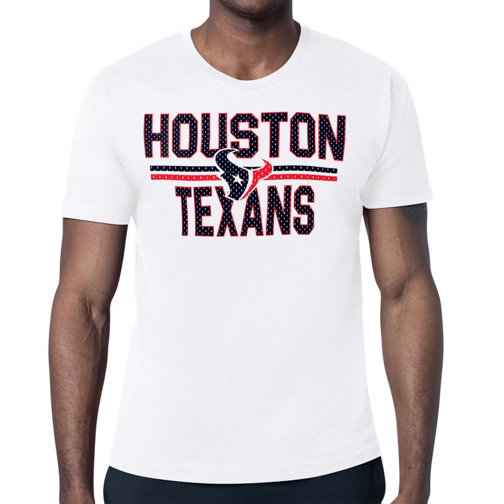 Houston Texans Starter Mesh Look T-Shirt White