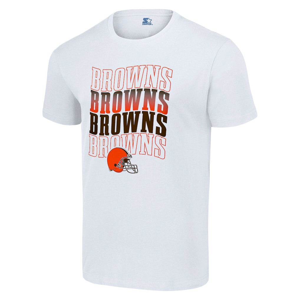 Cleveland Browns Starter Four Name T-Shirt White