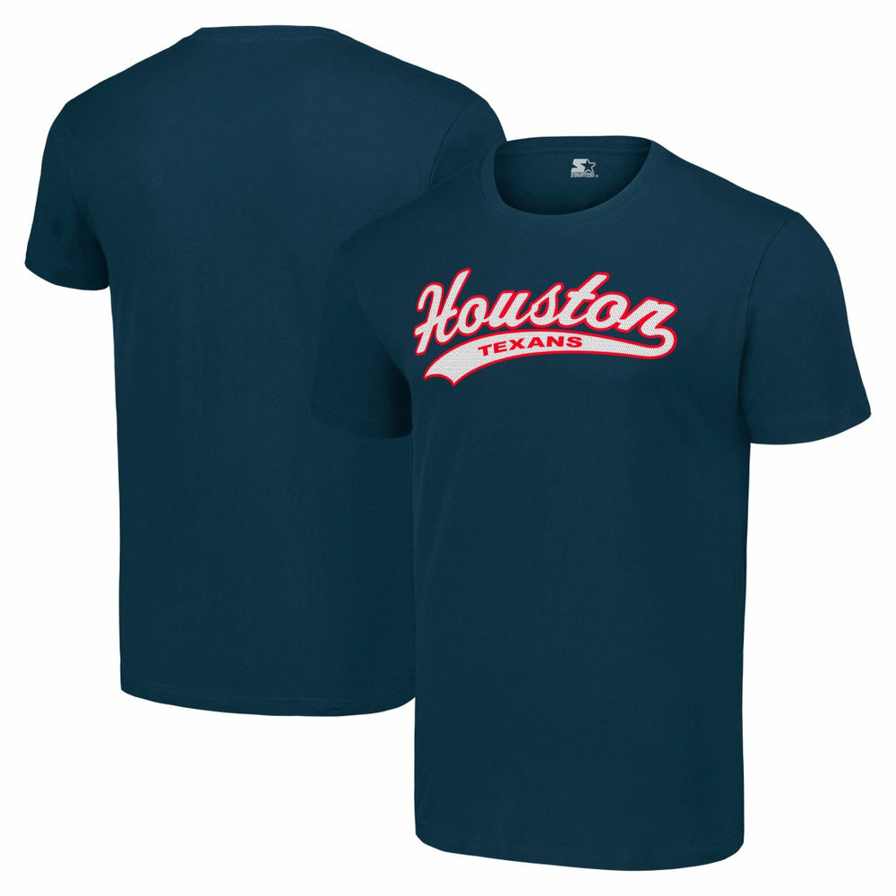 Houston Texans Starter City Tailsweep T-Shirt Navy