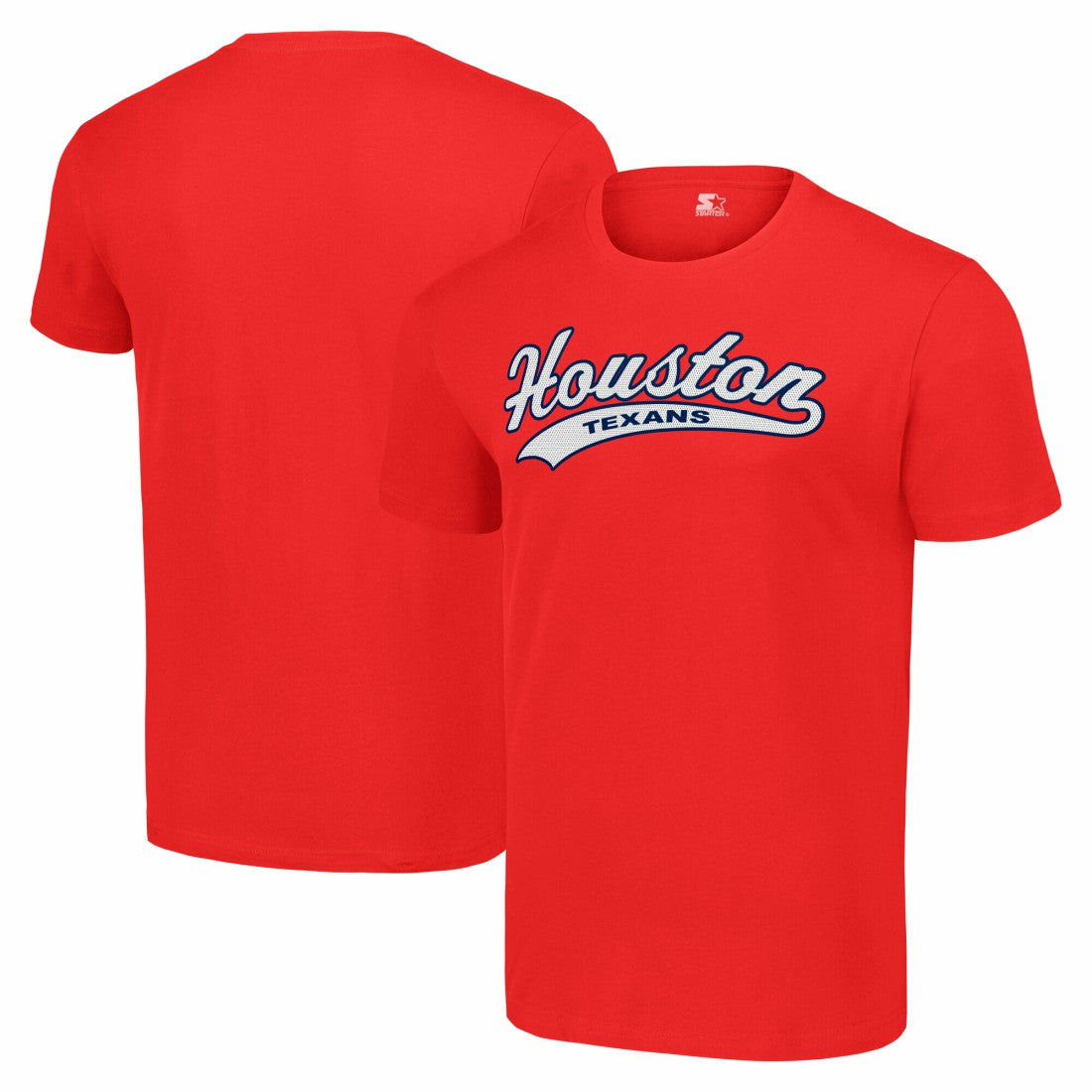Houston Texans Starter City Tailsweep T-Shirt Red