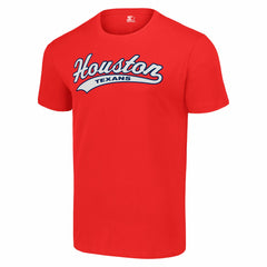 Houston Texans Starter City Tailsweep T-Shirt Red