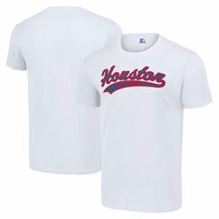 Houston Texans Starter City Tailsweep T-Shirt White