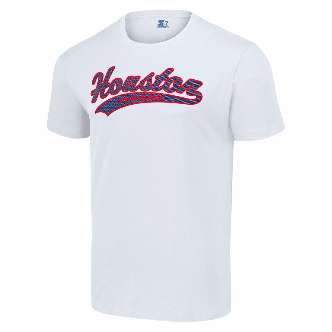 Houston Texans Starter City Tailsweep T-Shirt White