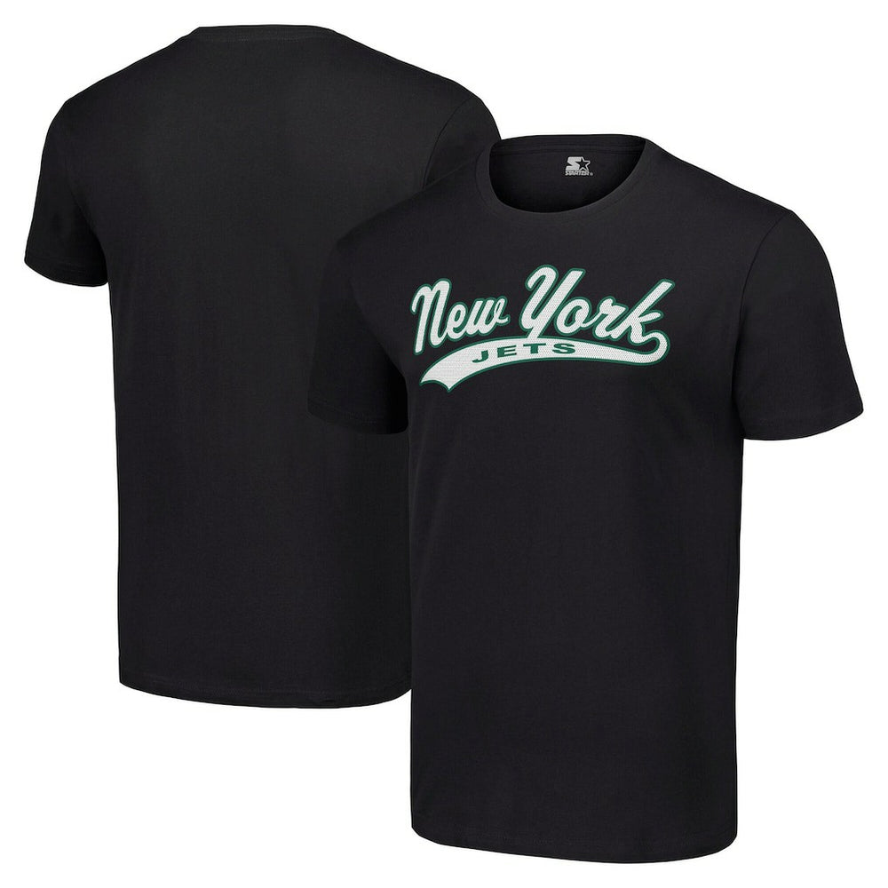 New York Jets Starter City Tailsweep T-Shirt Black