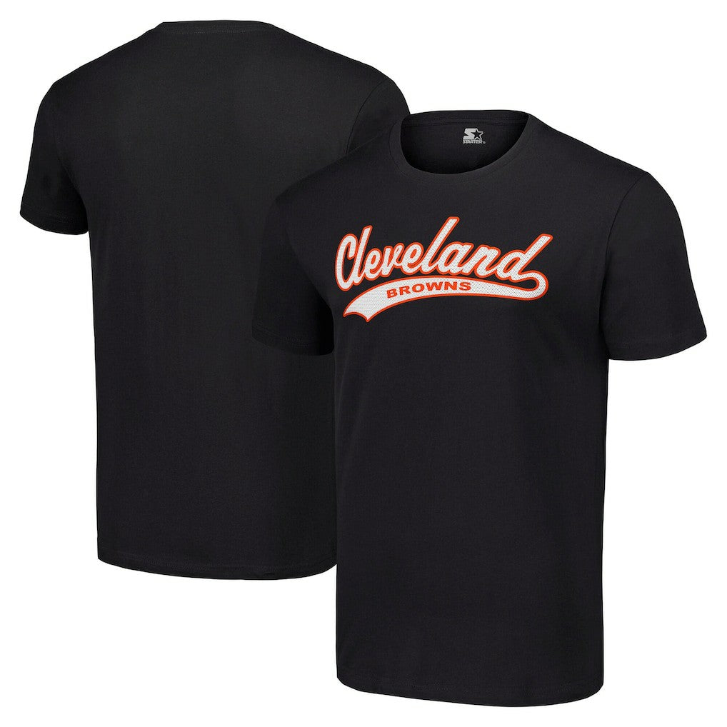 Cleveland Browns Starter City Tailsweep T-Shirt Black