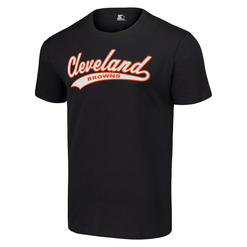 Cleveland Browns Starter City Tailsweep T-Shirt Black