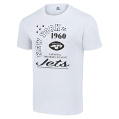 New York Jets Starter Arch City T-Shirt White