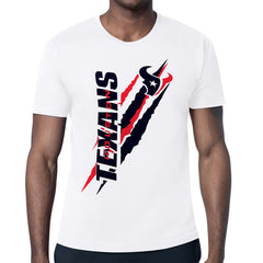 Houston Texans Starter Color Scratch T-Shirt White