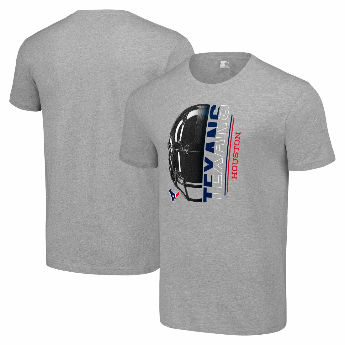 Houston Texans Starter T-Shirt Heather Gray
