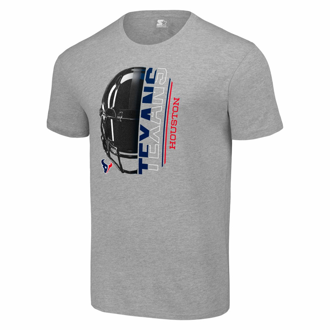 Houston Texans Starter T-Shirt Heather Gray
