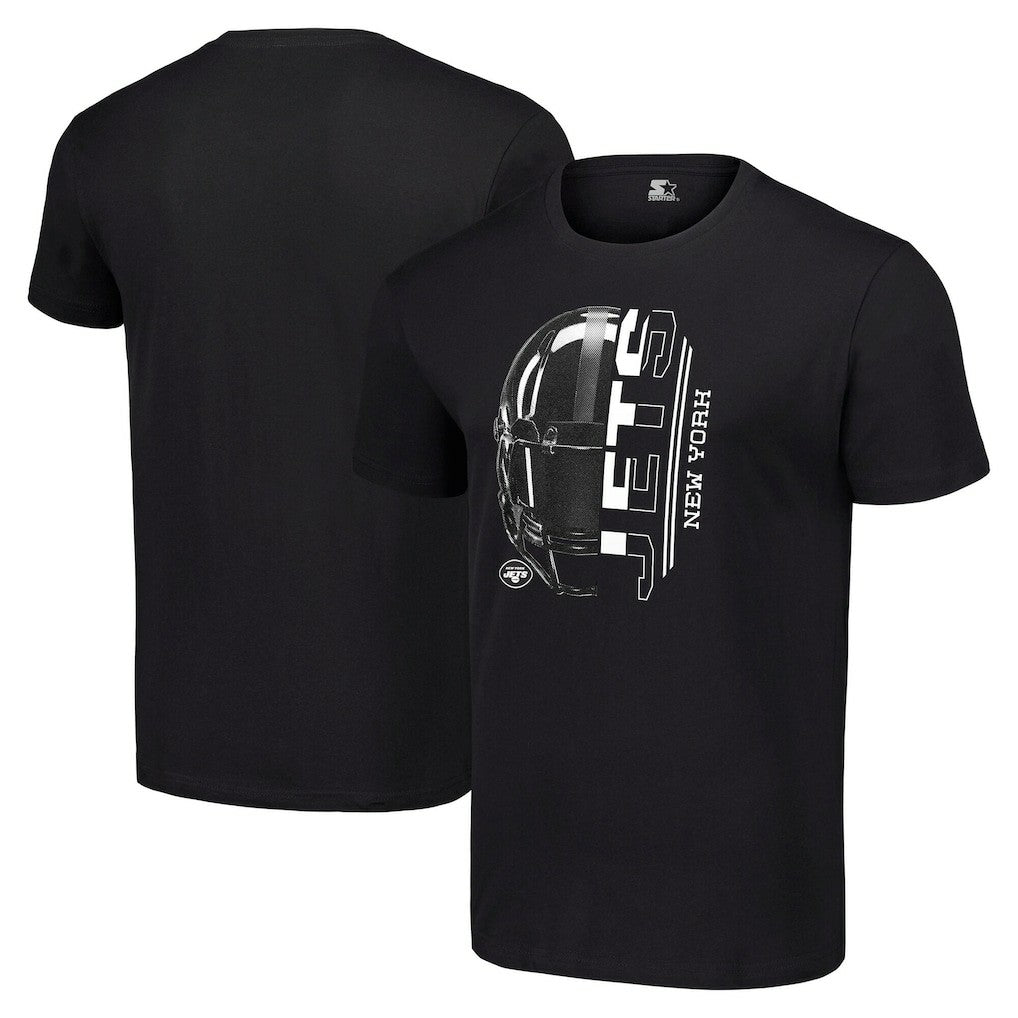 New York Jets Starter T-Shirt Black