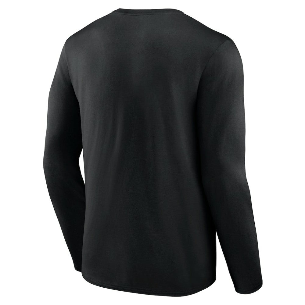 Baltimore Orioles Fastball Long Sleeve T-Shirt - Black - MLB Discount