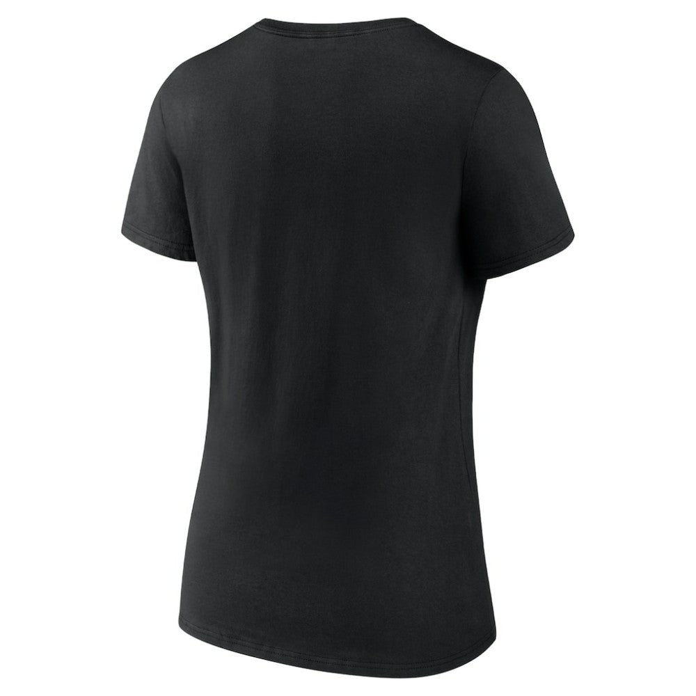 Baltimore Orioles Women's Fastball V-Neck T-Shirt - Black - MLB Online