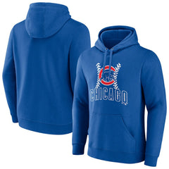 Chicago Cubs Fastball Pullover Hoodie - Royal - MLB on Sale