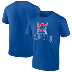 Chicago Cubs Fastball T-Shirt - Royal - MLB Lifestyle