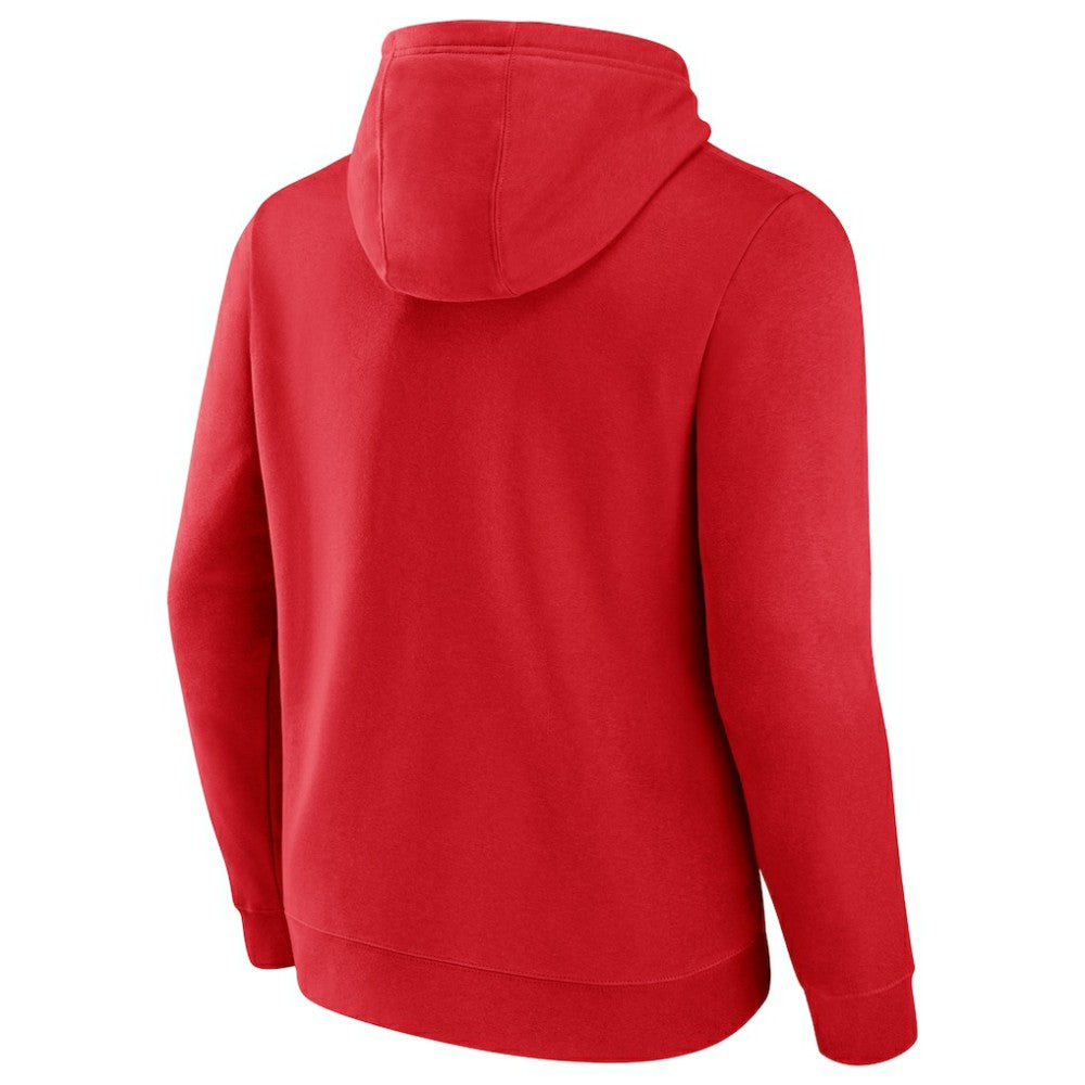 Cincinnati Reds Fastball Pullover Hoodie - Red - MLB Sale