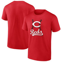 Cincinnati Reds Fastball T-Shirt - Red - MLB Discount