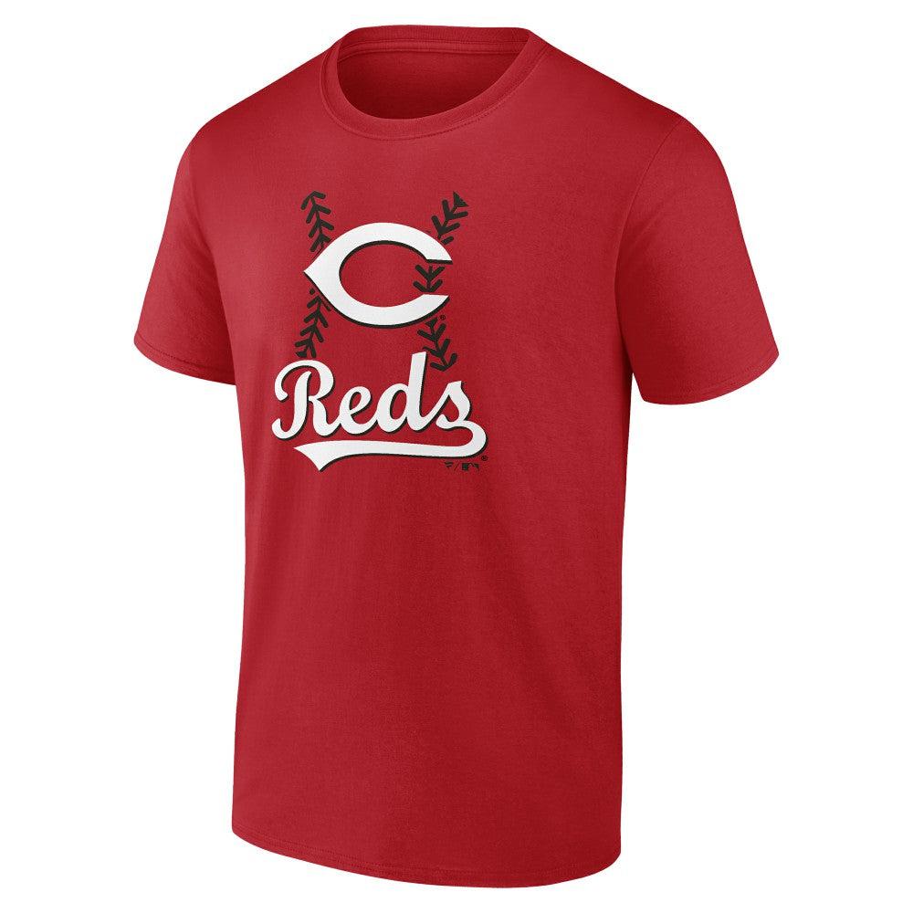 Cincinnati Reds Fastball T-Shirt - Red - MLB Discount