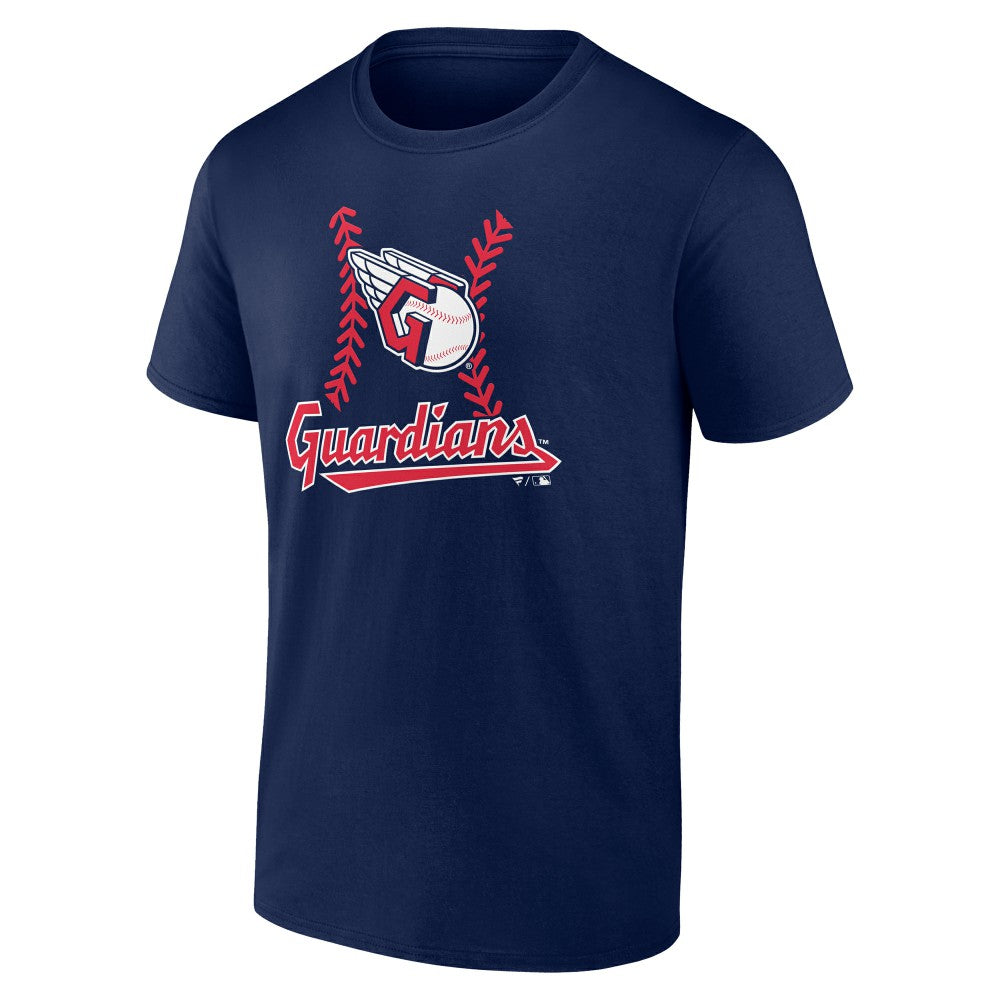 Cleveland Guardians Fastball T-Shirt - Navy - MLB Lifestyle