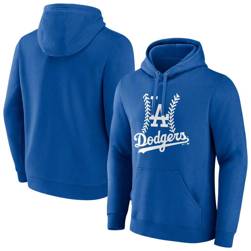 Los Angeles Dodgers Fastball Pullover Hoodie - Royal - MLB Sale