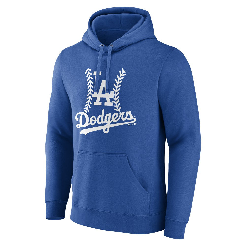 Los Angeles Dodgers Fastball Pullover Hoodie - Royal - MLB Sale