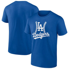 Los Angeles Dodgers Fastball T-Shirt - Royal - MLB Lifestyle