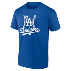 Los Angeles Dodgers Fastball T-Shirt - Royal - MLB Lifestyle