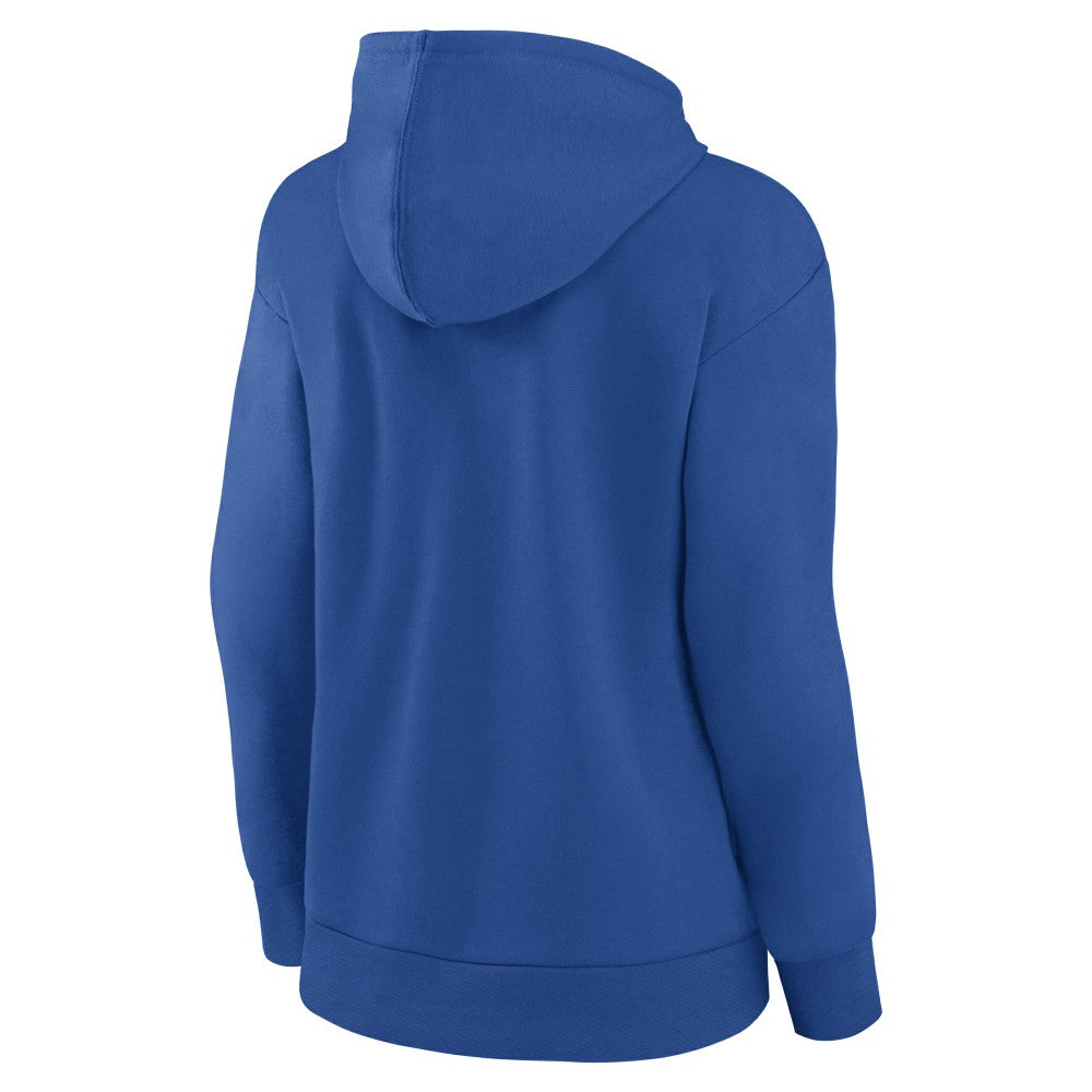Los Angeles Dodgers Women's Fastball Pullover Hoodie - Royal - MLB on Sale