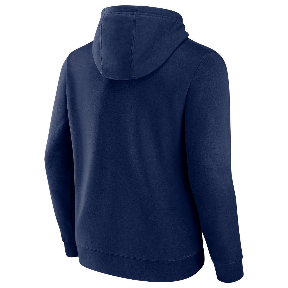 Milwaukee Brewers Fastball Pullover Hoodie - Navy - MLB on Sale