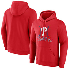 Philadelphia Phillies Fastball Pullover Hoodie - Red - MLB Online